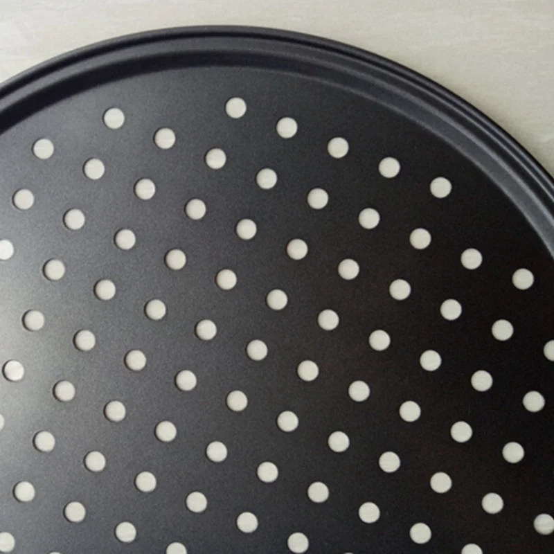 Противень для выпечки антипригарная круглая печь пиццы большой размер модные