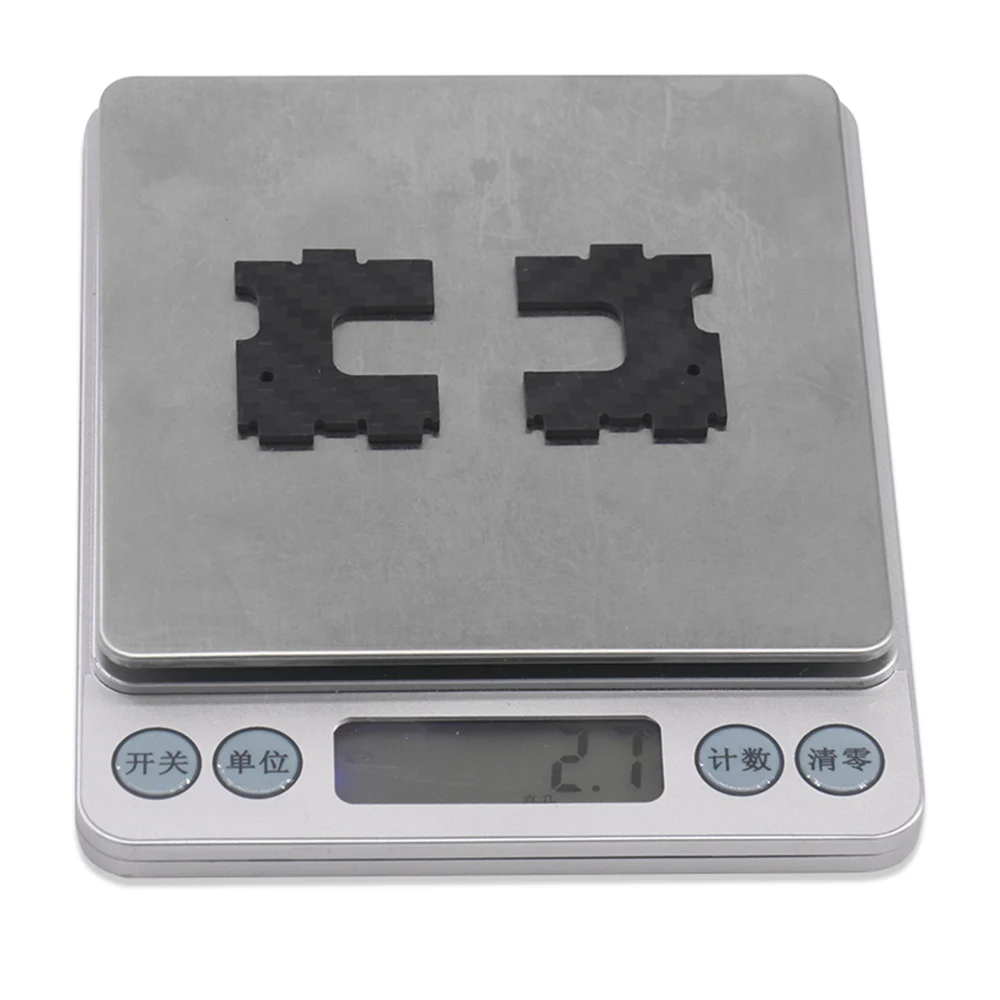 

1 Pair Eachine Wizard X220 V2 FPV Racing Drone Part 1.5MM Side Plate