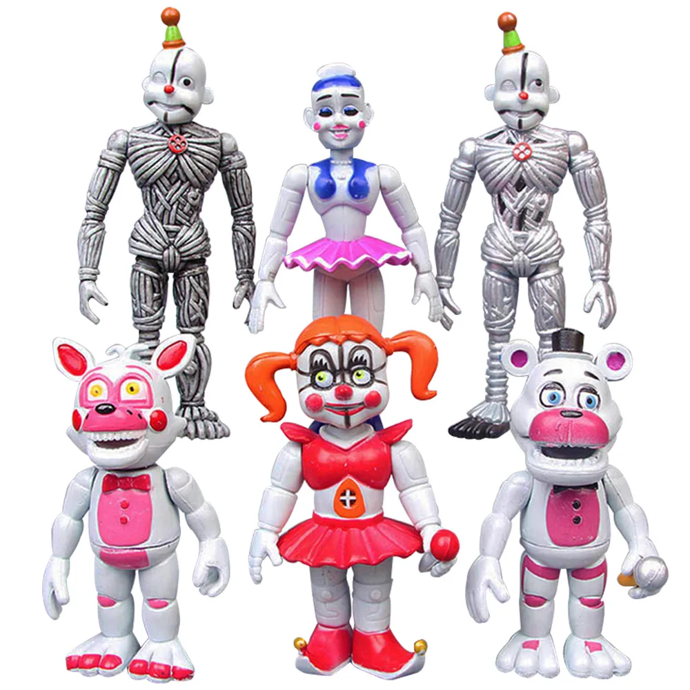 Набор игрушек из ПВХ пять ночей у Фредди | Игрушки и хобби