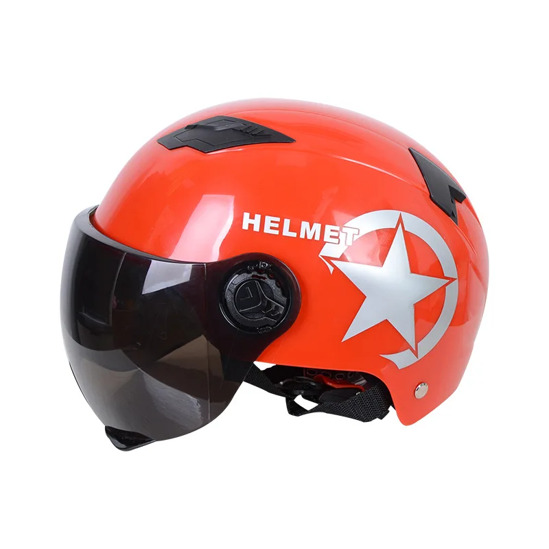 

Men Women Summer Motorcycle Helmet Electric Bike Helmet Open face Scooter Bicycle Moto Bike Helmet Casco Moto Casque Capacete