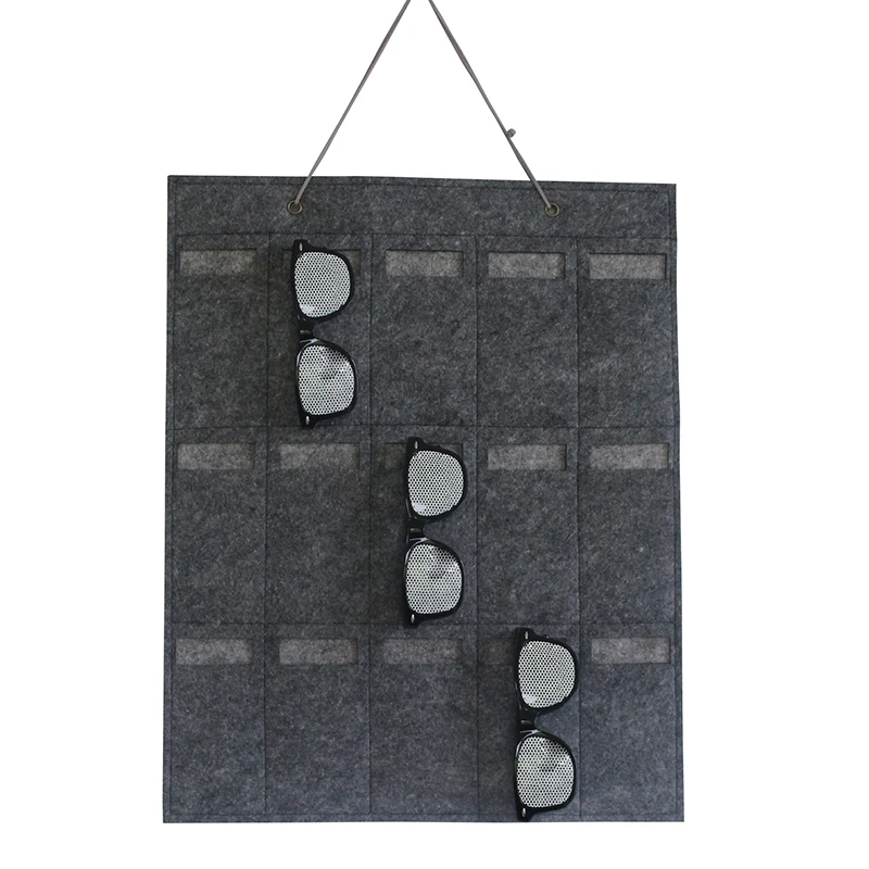 Настенный Карман на дверь Висячие солнцезащитные очки для хранения новые