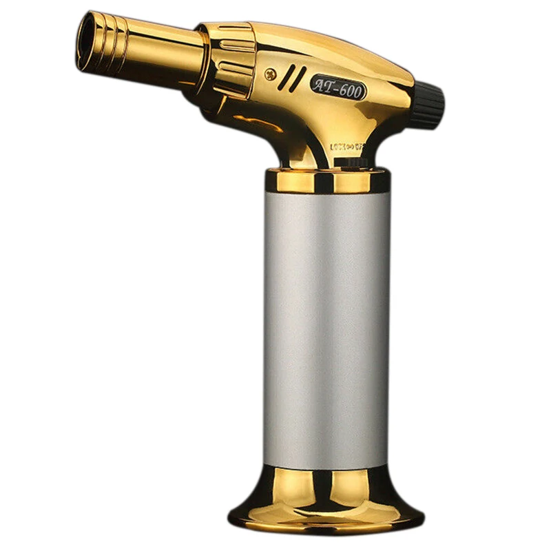 Горячее предложение зажигалка для барбекю фонарь сигар турбо струйный бутановый