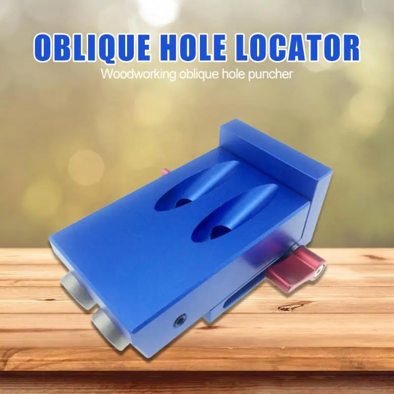 Набор направляющих для сверления с косым отверстием набор по дереву DIY сверл