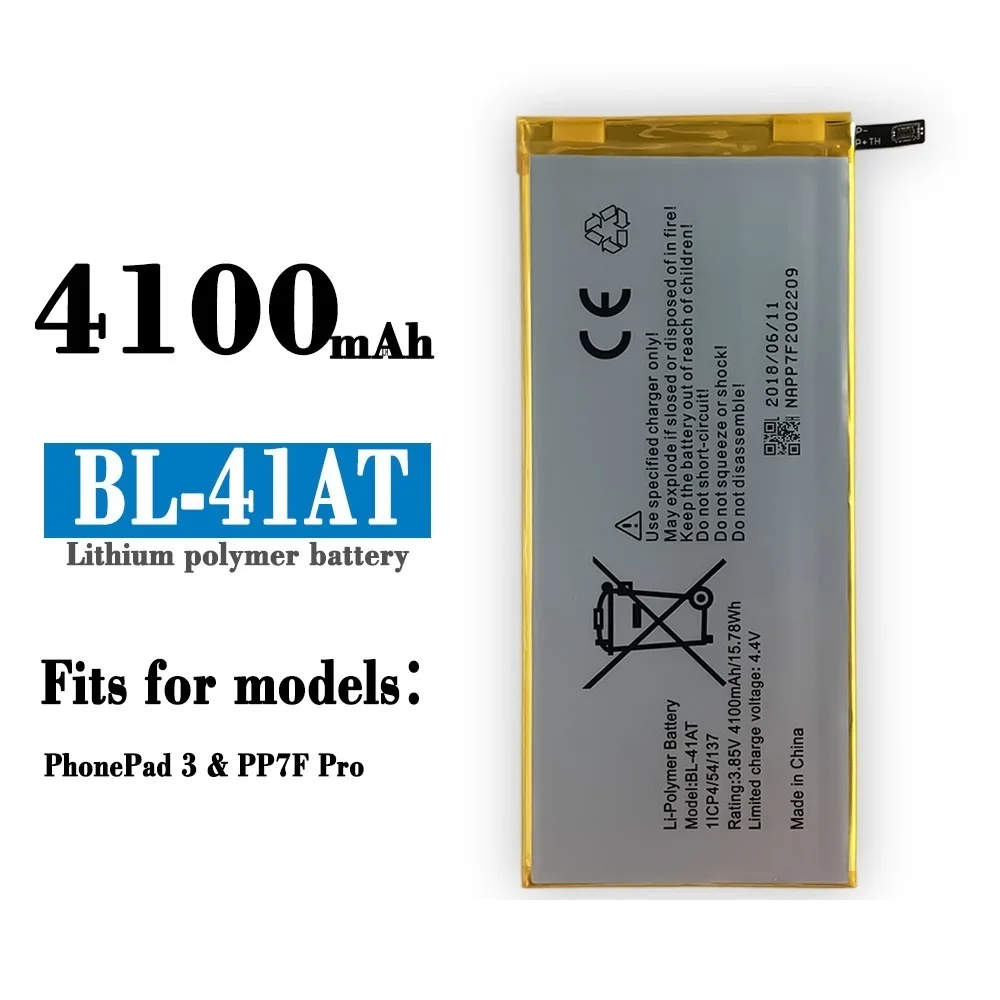 

Applicable voice T ECNO 7E / PP7F Pro mobile phone BL-41AT built-in battery brand new large-capacity board