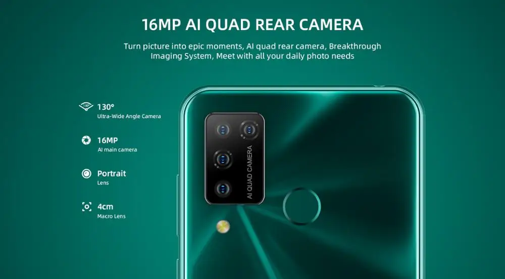 DOOGEE N20 Pro 6 ГБ + 128GB Quad Камера мобильных телефонов Helio P60 Octa Core глобальная версия 3