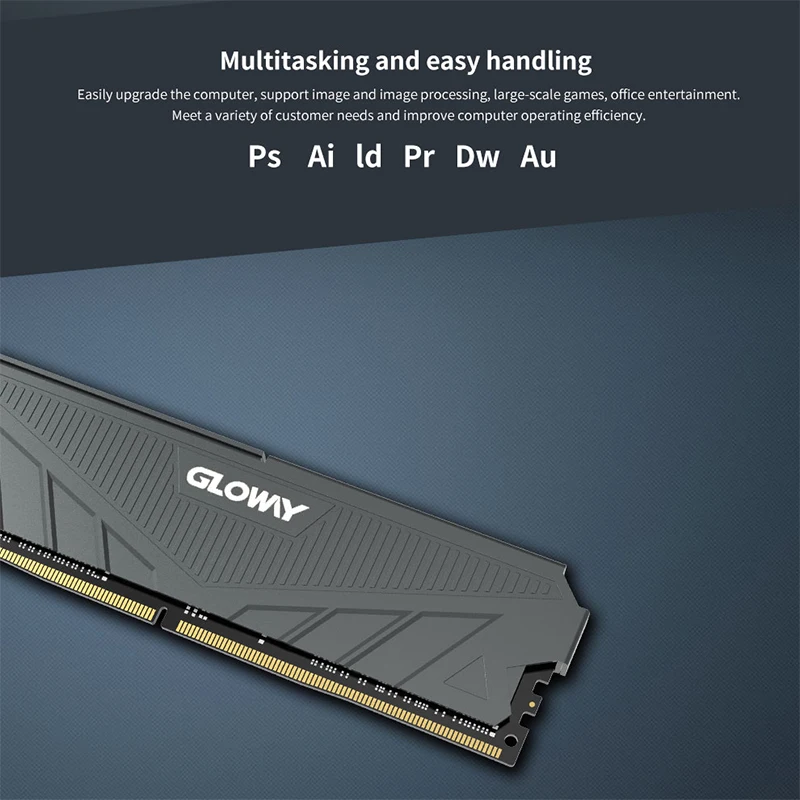Оперативная память Gloway ddr4 8 Гб 3200 МГц 16 3000 совместимая с настольной памятью