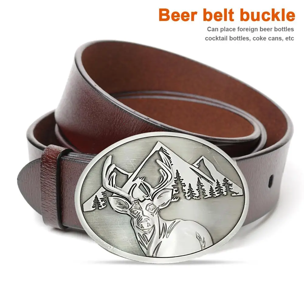 Портативный открытый металлический пиво пояс для головы с открывалкой бутылок