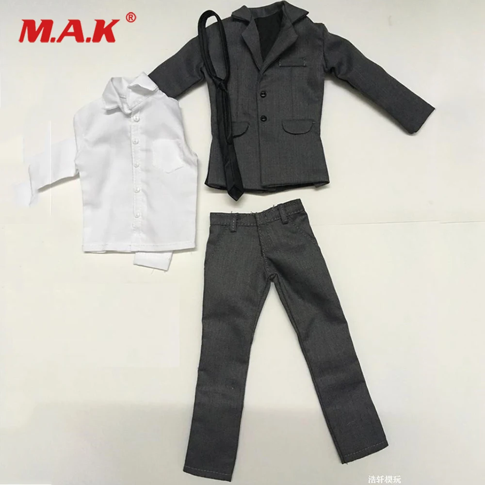 

In Stock 1/6 Scale Male Figure Accessory Man Gentleman Suit Clothes Set Model for 12 inches Action Figure DIY