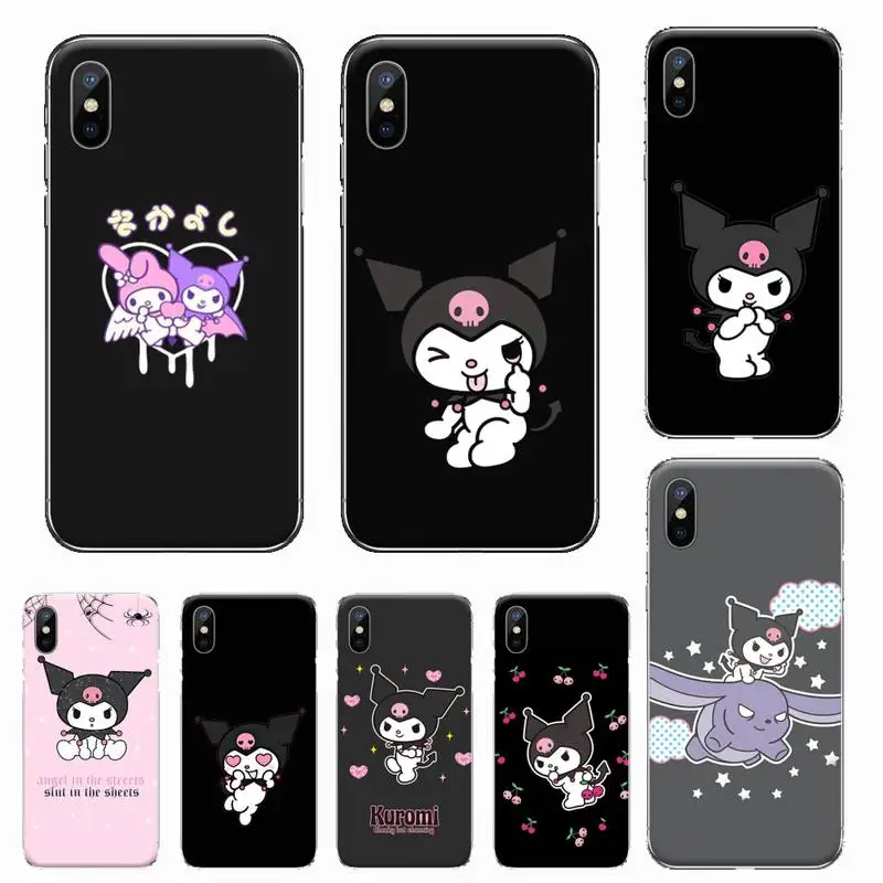 Чехол для телефона koomi kawaii с рисунком дьявола чехол iphone 4 4s 5 5s 5c se 6 6s 7 8 plus x xs xr 11 pro