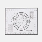 Коврик из пищевого силикона и платины для замеса теста противоскользящая антипригарная доска для выпечки антипригарная разделочная доска