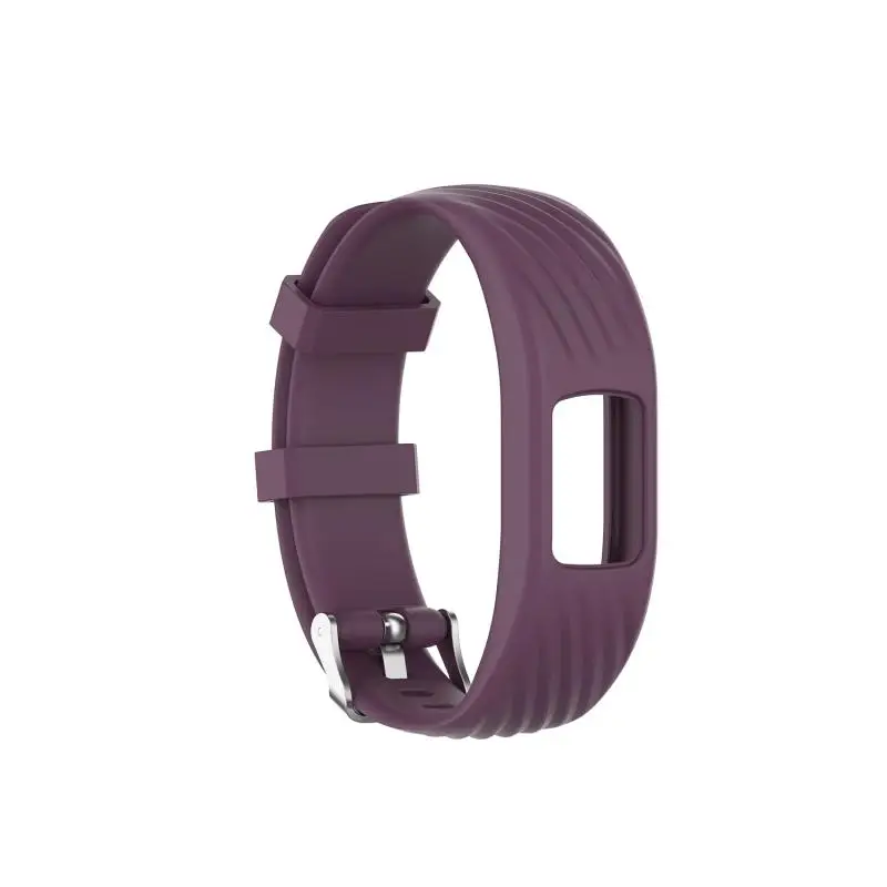 10 Ремешок для часов Garmin Vivofit4, небольшой размер, спортивный мужской браслет, многоцветный ремешок, мягкий браслет для часов для vivofit 4 - Цвет: 10