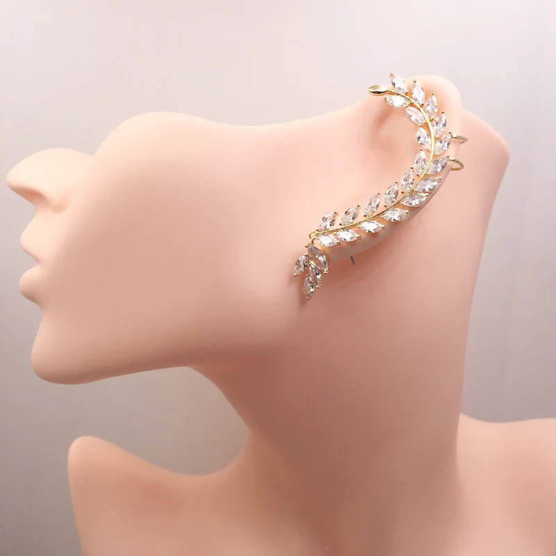 Vanifin модные ювелирные изделия Великолепная паникула одностороннее левое ухо