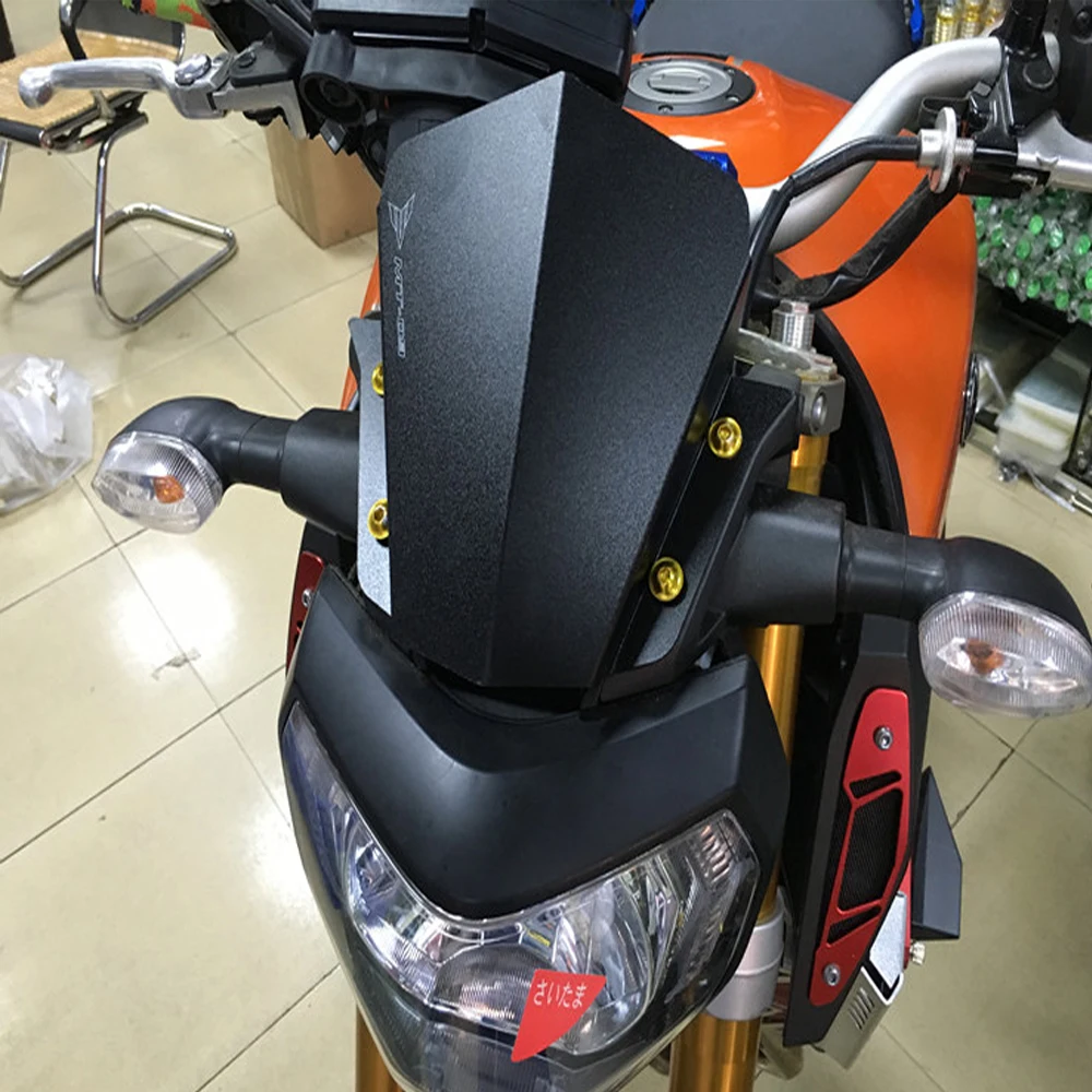 Для Yamaha MT 09 MT09 FZ09 MT-09 FZ-09 2014-2016 аксессуары для мотоциклов отражатель ветрового