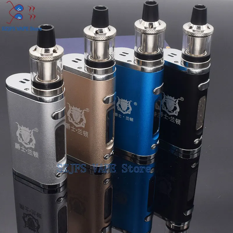 Электронная сигарета JSLD 80 Вт комплект vape встроенный аккумулятор 2000 мАч коробка мод Большой дым паровой vape комплект VS TXW 80 Вт электронная сигарета