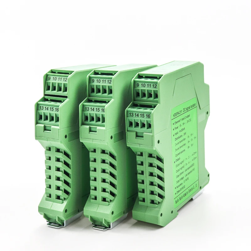 В настоящее время сигнала модуль изолятора Вход Выход 4 20mA 24V Питание ток изоляции