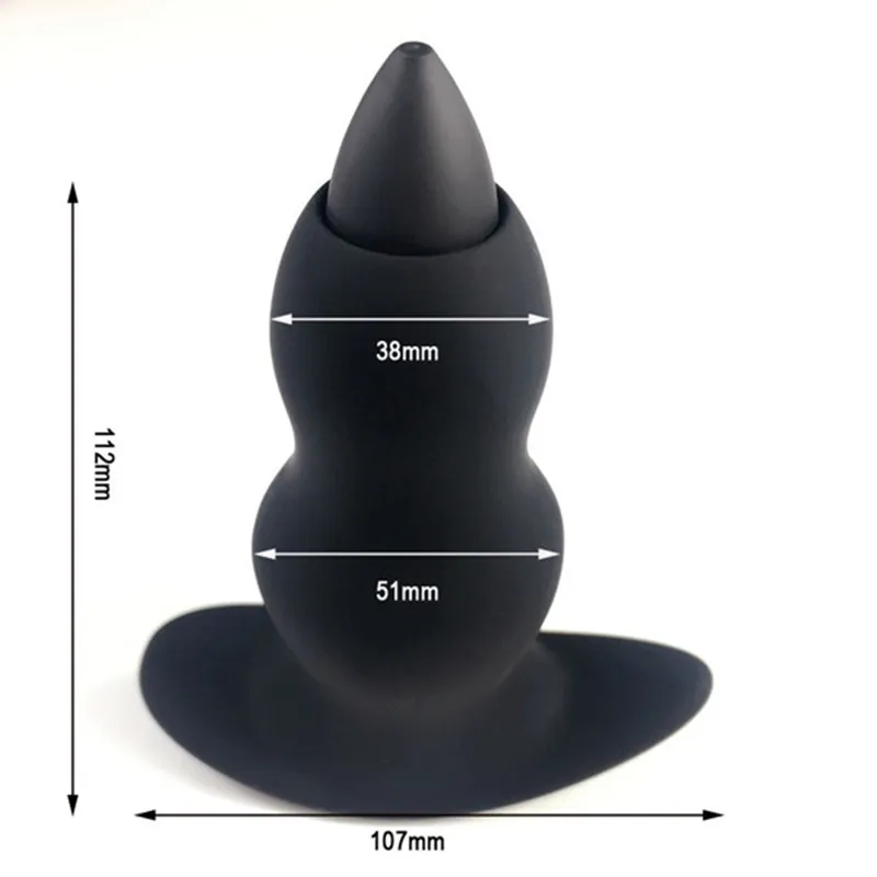 Огромная Анальная пробка WETIPS клизма расширитель толстой кишки очистка душа