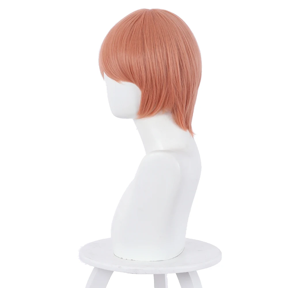 Парик для косплея персонажа из игры Трейси резник 33 см карнавальные короткие