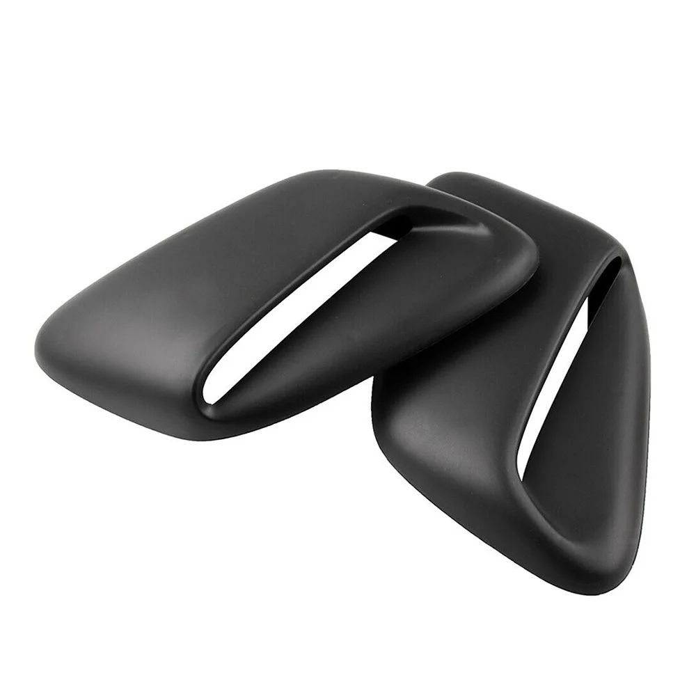 1 пара матовый черный чехол для автомобиля вентиляционное отверстие FRP стильный