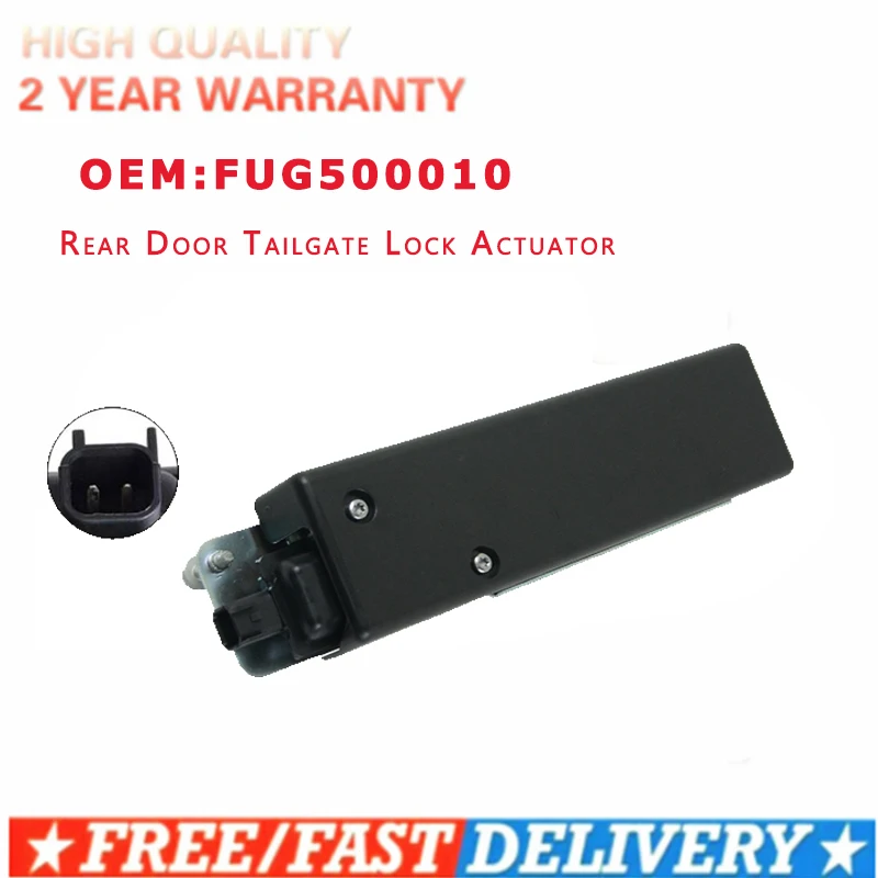 

Upper FUG500010 Rear Door Tailgate Lock Actuator for Land Rover Discovery LR3 & LR4 New brand