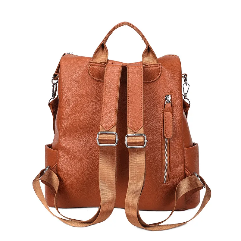 Женские рюкзаки Sac A Dos Mochila Feminina, женские кожаные рюкзаки, высокое качество, Дамский рюкзак в консервативном стиле, винтажный рюкзак