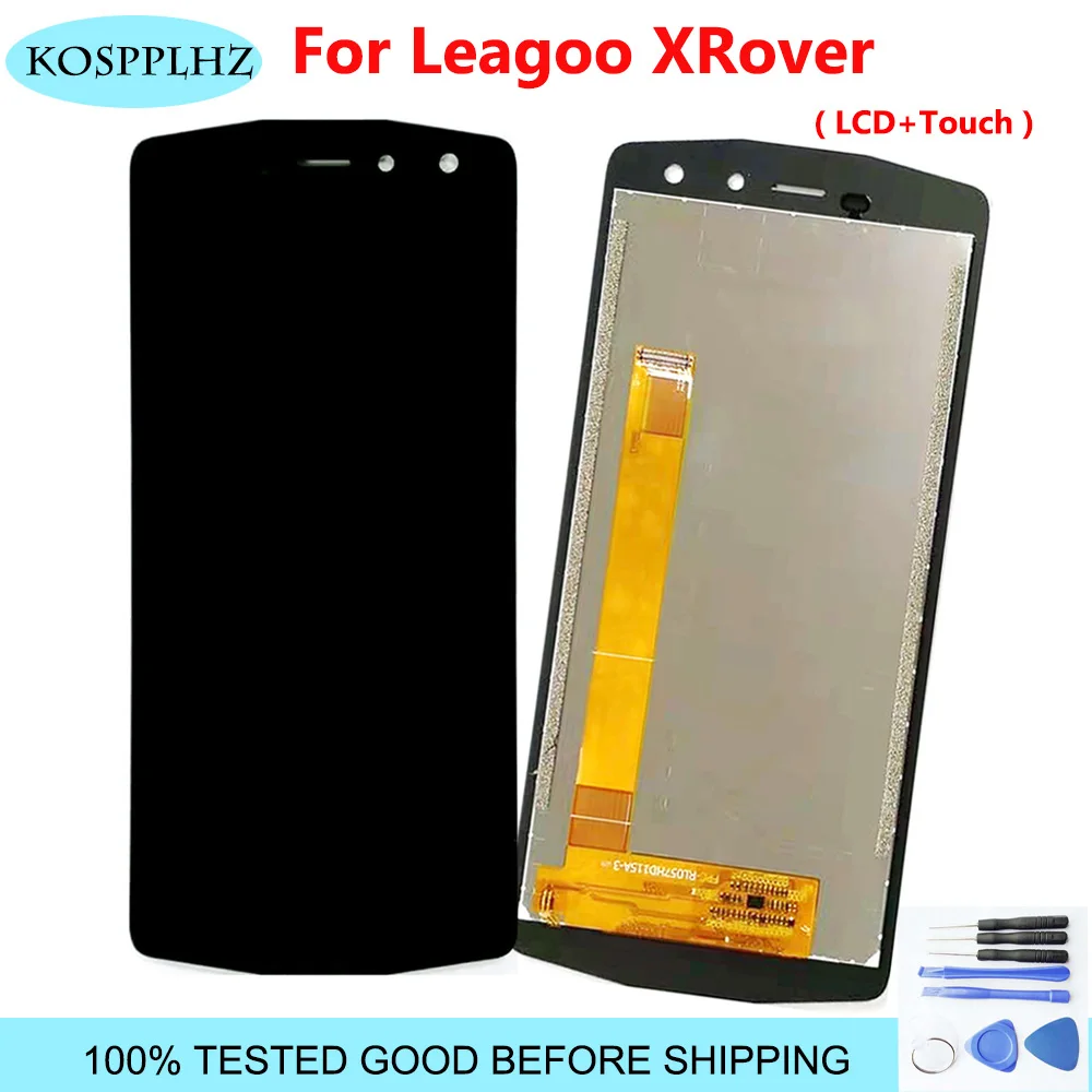5 72 дюймовый оригинальный новый ЖК дисплей для Leagoo XRover сенсорный экран в сборе X