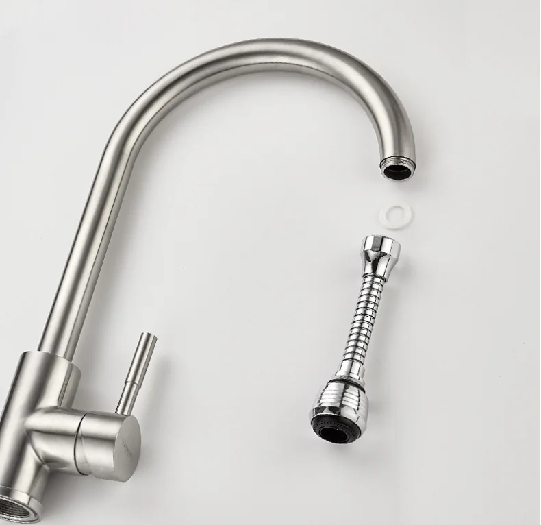 

360 Degree Diffuser Swivel Kitchen Accessories Cleaning Fruit Vegetable Tools Splash-proof Water-saving Shower Kitchen Gadgets