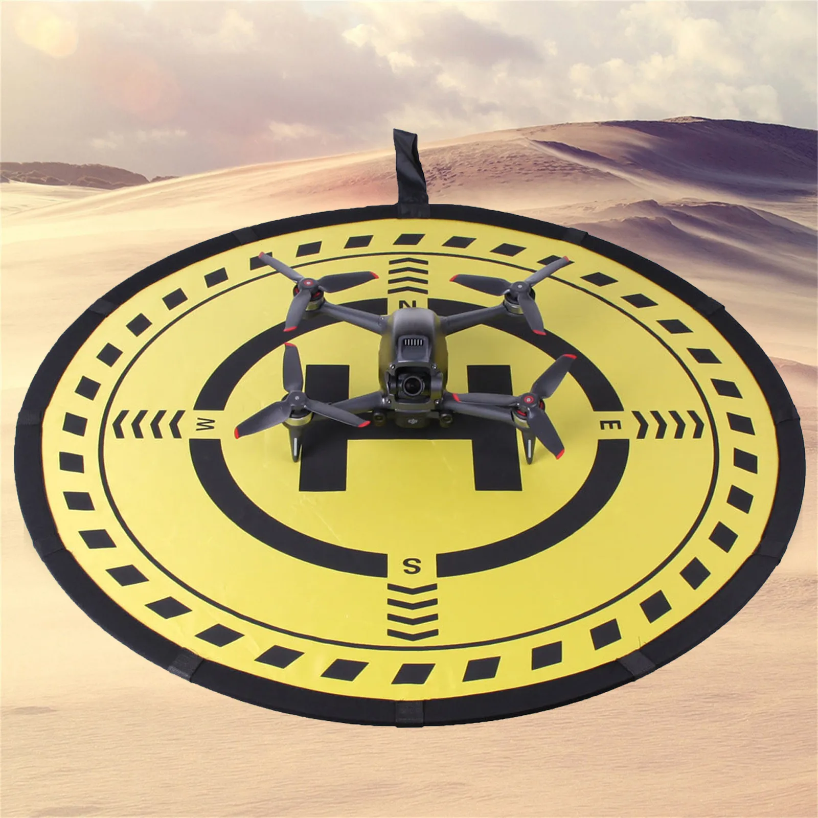 70 см посадочная площадка для DJI FPV Combo Mavic Air 2 mini2 универсальные коврики парковки