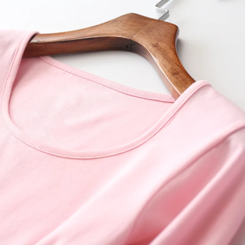 Women Thermal Shirt Cotton Underwear Thermal Womens Tops Women's Undershirt Autumn Plus Size Woman Winter Warming Free Shipping