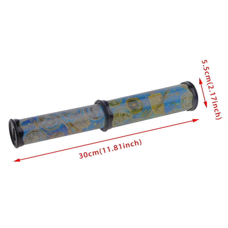 

HBB Funny 30cm Children Kaleidoscope Kids Toddler Educational Science Developmental Toy