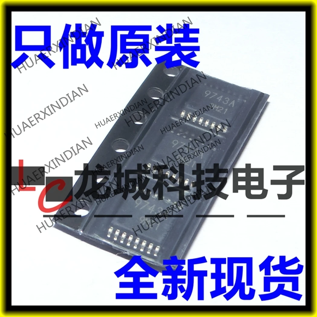 

10PCS/LOT NEW PWM 9743A BA9743AFV TSSOP16 in stock