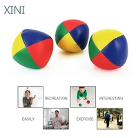 xini kids outdoor sport handle coelorful 3pcs juggling balls fit toys sports entertainment childrens games for boy