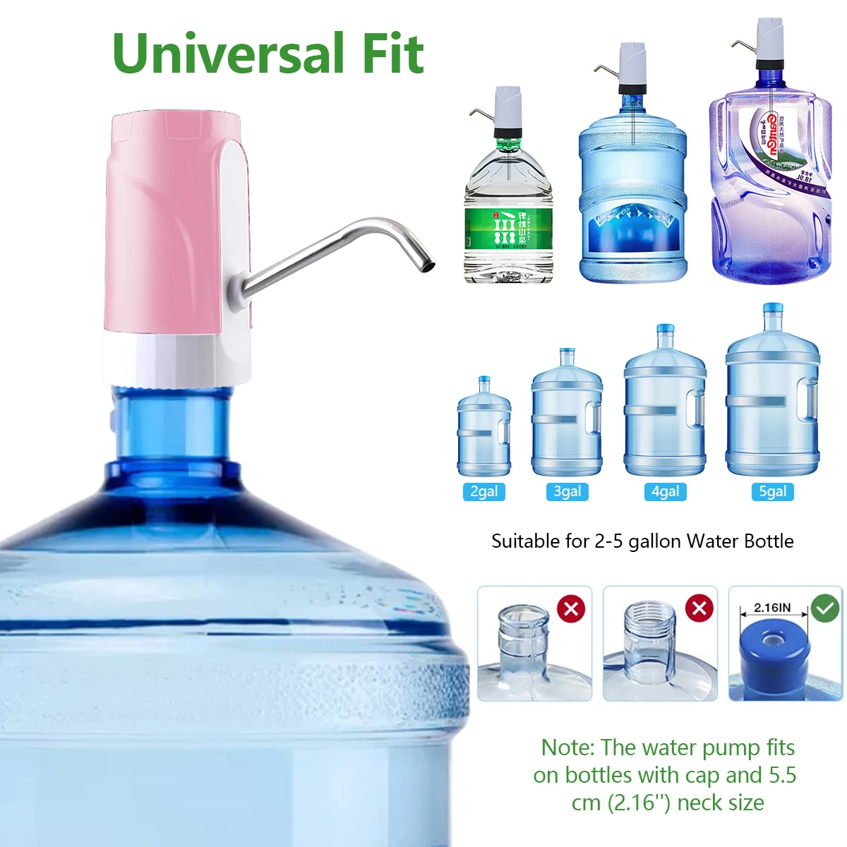 Бытовой автоматический диспенсер для воды Bott светодиодный ручной водяной пресс