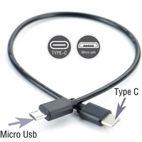 type c usb c to micro usb male sync charge otg charger cable cord adapter for xiaomi huawei mobile phone usbc cable