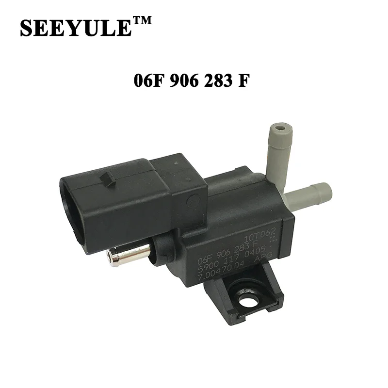 Турбонаддув SEEYULE 06F 906 283 F 1 шт. турбонаддув электромагнитный клапан 06F906283F для VW Passat