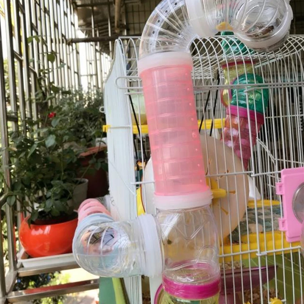 DIY убийца комаров внешний Соединительный туннель труба игрушки для упражнений