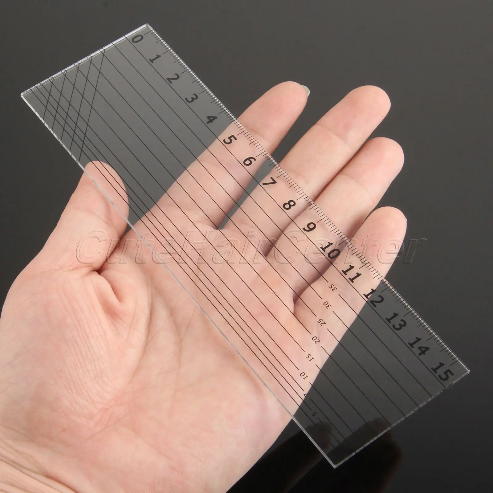 Hicello 1 шт. сделай сам искусственные прозрачные аксессуары для шитья ткань