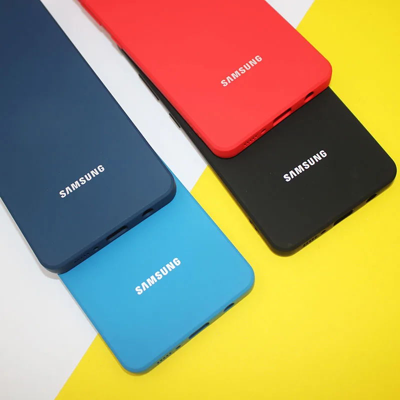 Новый оригинальный чехол для Samsung Galaxy A51 A 51 4G полноразмерный противоударный из