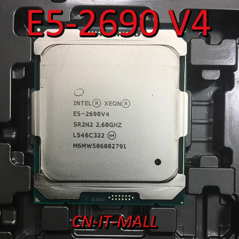 

Тянут E5-2690 V4 E5-2690V4 процессора сервера 2,6G 35 м 14Core 28 нить LGA2011-3 процессор