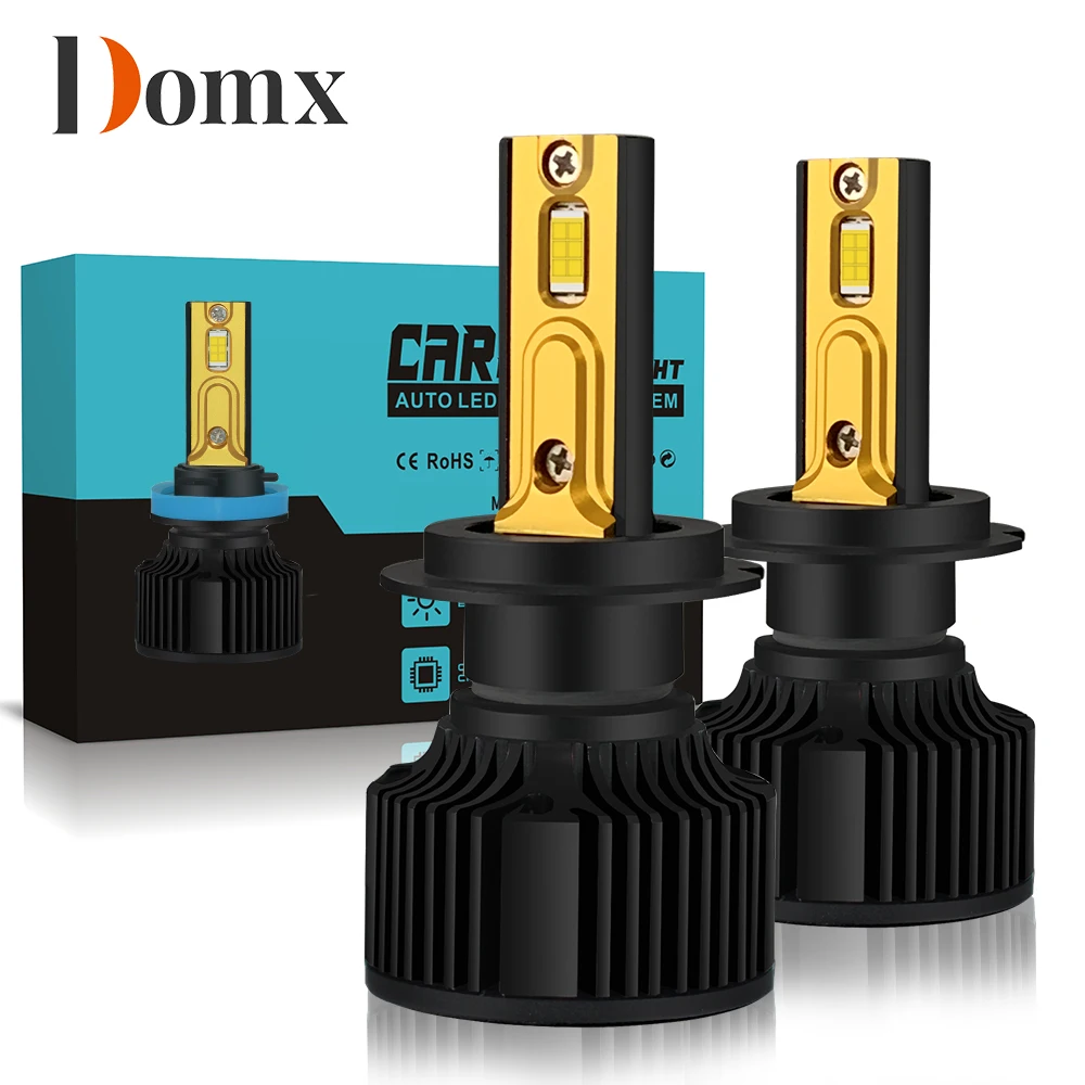 Автомобисветильник светодиодные лампы Domx 3570 CSP H1 H4 H7 Canbus H8 H11 HB3 9005 HB4 9006 s Mini 70 Вт лм |