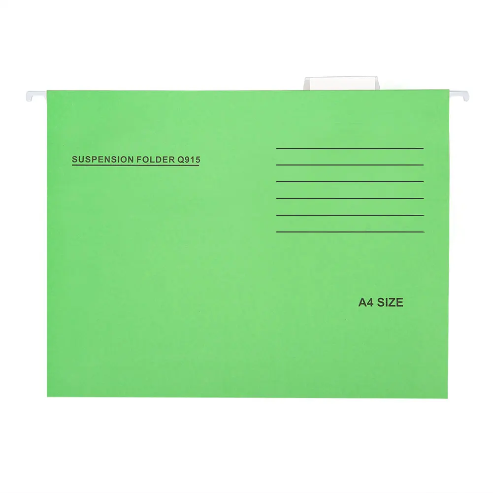 

Hanging File Folders A4 Adjustable Storage Stationery Filing Products Ultra Thin Paper Holder Office Supplies Document Binding