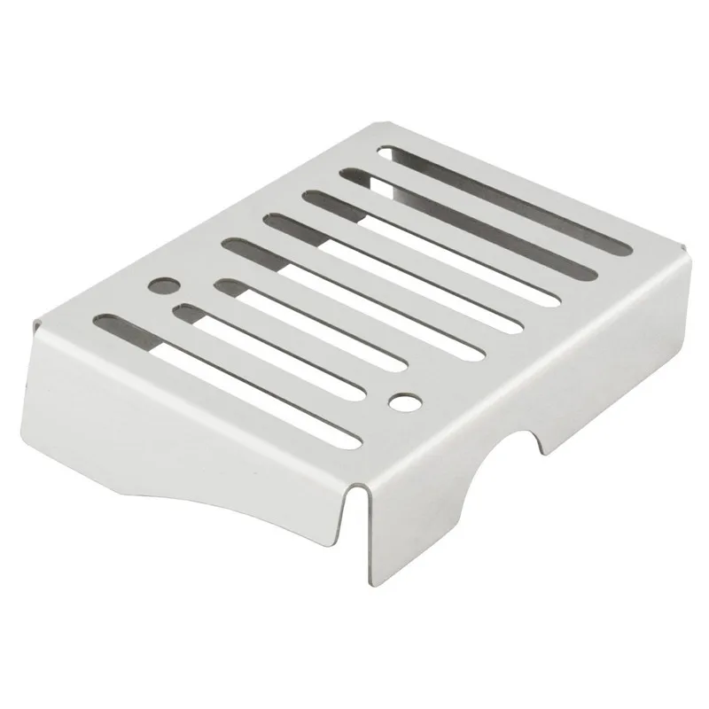 Хромированный регулятор напряжения Выпрямитель Гриль Крышка защита для KAWASAKI Vulcan