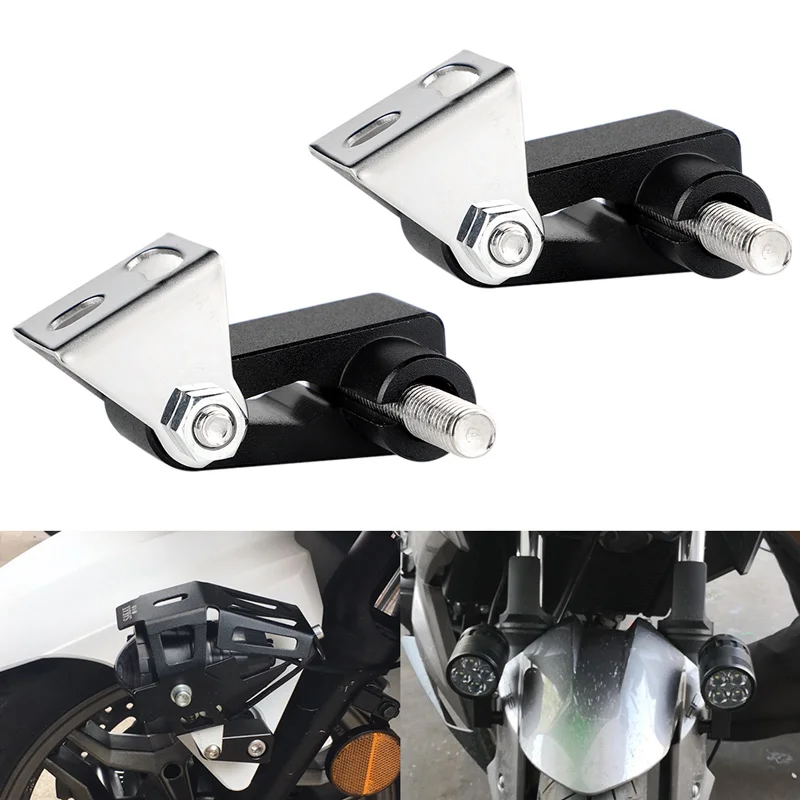 1 пара модифицированный кронштейн для мотоцикла противотумансветильник свет |