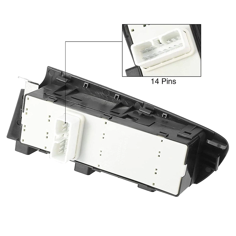 Car Power Window Switch Lifter Electrical Control Button Driver Side for Kia Forte 2010-2013 93570-1M100WK | Автомобили и