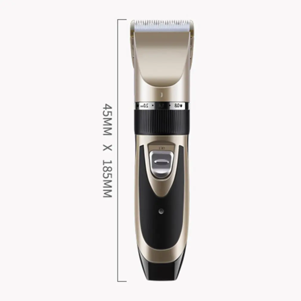 

Pet clippers 1500mAh Dog shaver pet electric clipper Dog hair clipper Ultra-low Mute Design Sharp Ceramics Tool 1 set