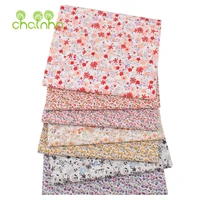 chainhoprinted plain poplin cotton fabricsmall floral seriesdiy sewing quilting material for baby childs shirtskirtdress