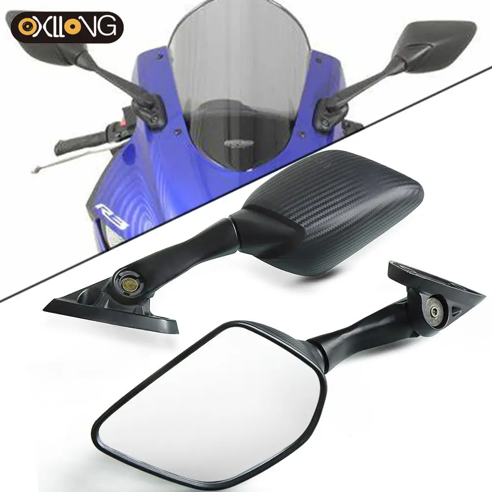 

Motorcycle Rear View Rearview Mirrors Side Mirror For Yamaha YZFR3 YZFR25 YZFR15 YZF R3 R25 R15 2013 2014 2015 2016 2017