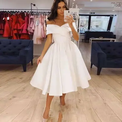 New Style Sexy V-neck Off The Shoulder Wedding Dresses платье Robe De Mariée Bride To Be Bride Gown Vestido De Novia