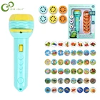 Проектор WYW для раннего развития детей, светящийся фонарь для мальчиков и девочек, игрушка для сна