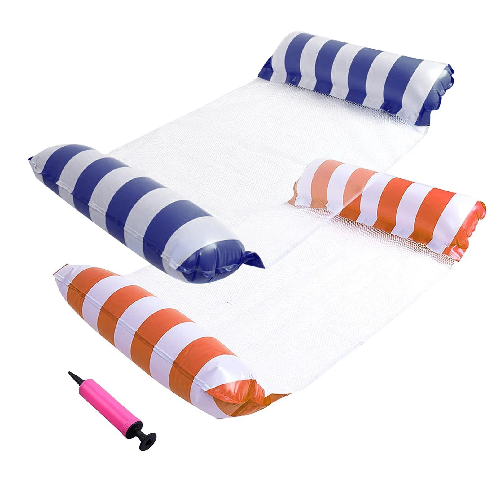 2 шт. для водных видов спорта взрослых надувной бассейн гамак поплавковая игра