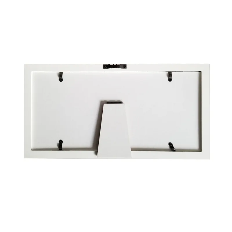 

Baby's Mark Classic Imprint Frame Wooden Photo Frame with Hand Footprint Makers Imprint Kit Baby Ink Pad Newborn Baby Souvenir